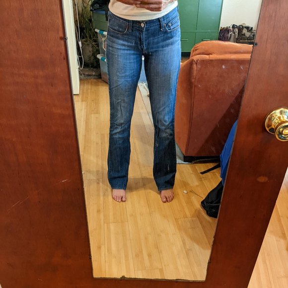 Lucky Brand, gentle worn, Bootcut - Picture 2 of 8